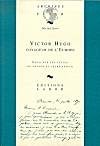 Victor Hugo : voyageur de l’Europe