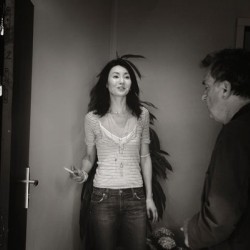 Maggie Cheung - Cannes 2007