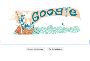 Google rend hommage Herman Melville