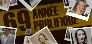 1969 ANNEE PROLIFIQUE