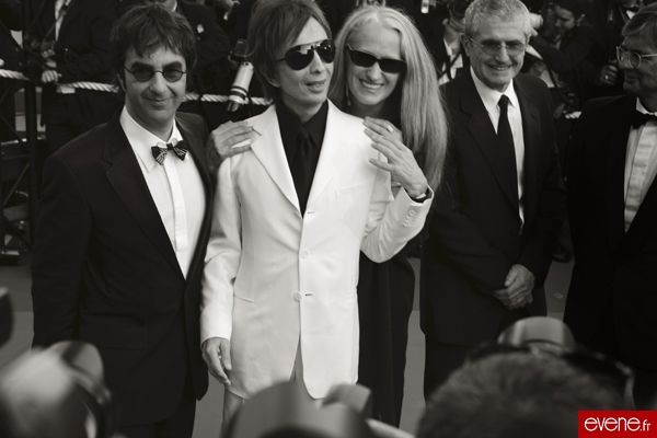 Atom Egoyan (à gauche) - Cannes 2007