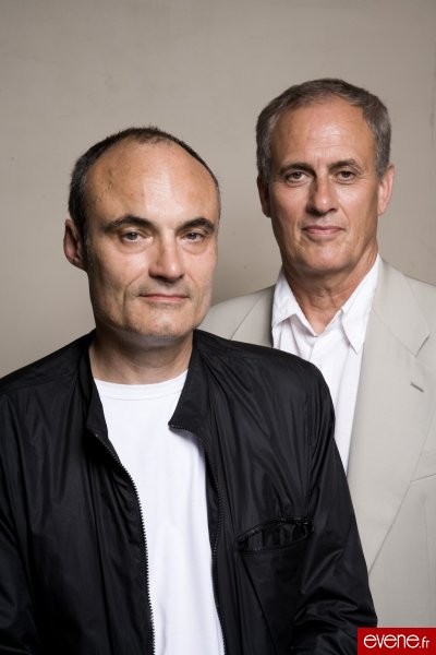 Philippe Val et Daniel Leconte