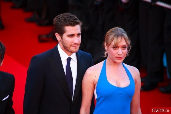 jake Gyllenhaal et Chloë Sevigny, Cannes 2007