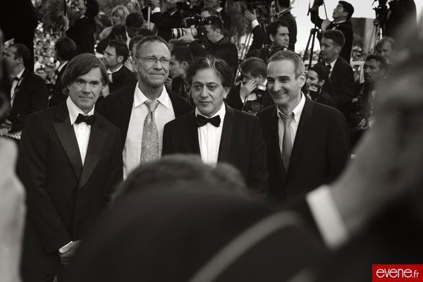 Olivier Assayas (à droite) - Cannes 2007