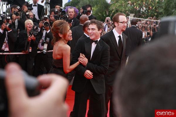 Eva Mendes et Joaquin Phoenix - Cannes 2007