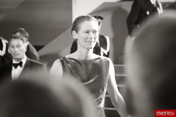 Tilda Swinton - Cannes 2007
